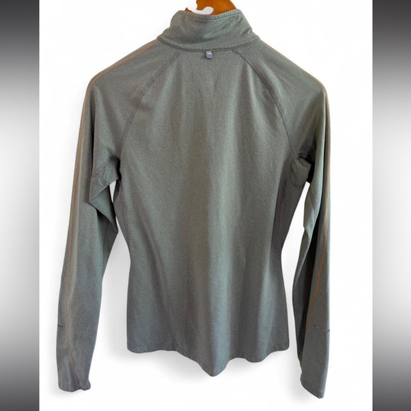 Nike Grey Half-Zip Pullover - Picture 8 of 13